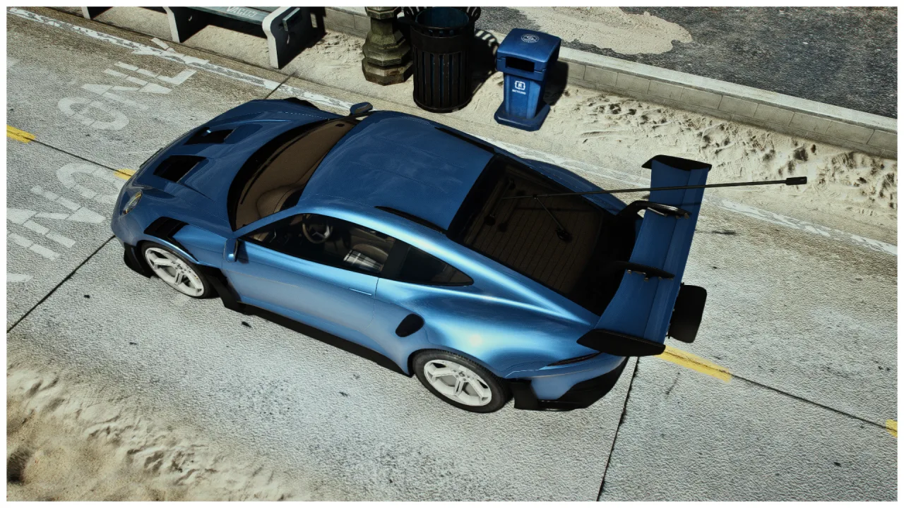 Pfister Comet S2 CTX Street Spec | Addon Sound | 70 Tuning Parts | Livery Map | Vanilla Edit | Cars-Tebex