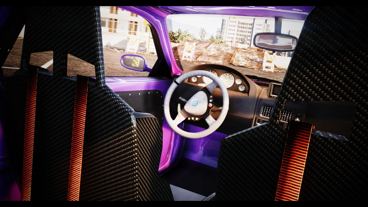 Annis Elegy RH7 CTX EVO | Addon Sound | 83 Tuning Parts | Livery Map | Scratch Made | Cars-Tebex