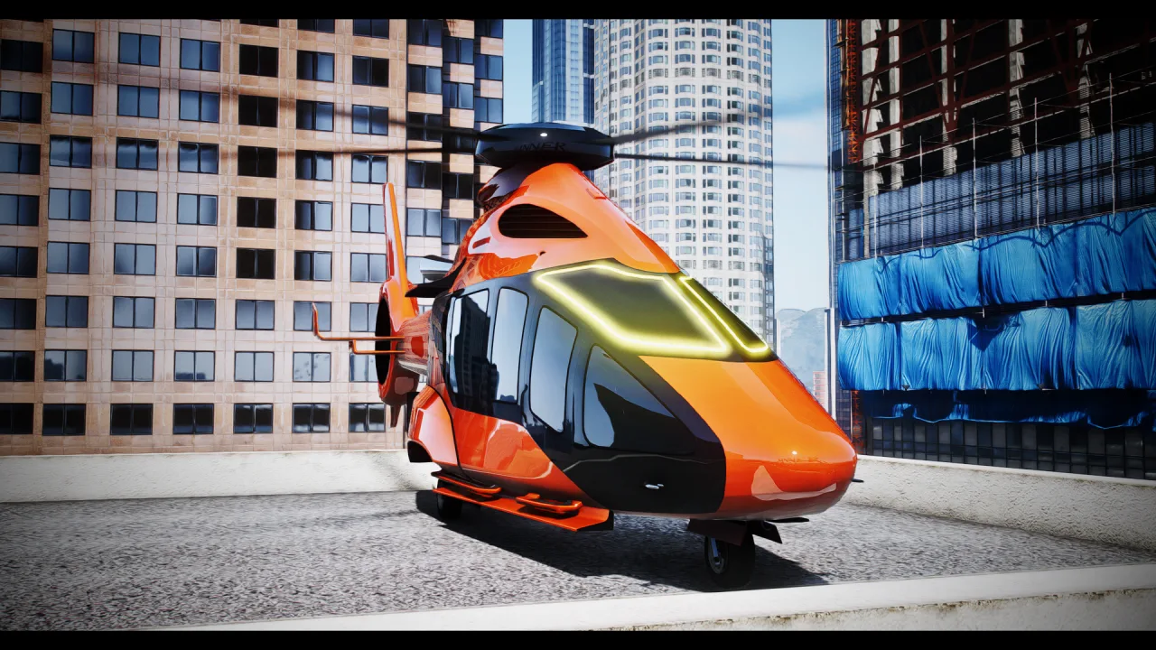Volatus CTX Airvo Widebody | FiveM Helicopter