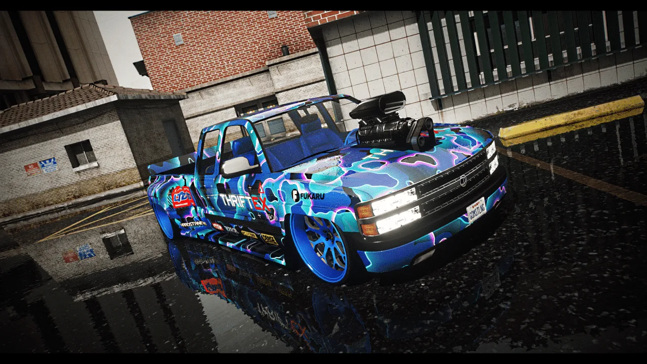 Declasse Yosemite 1500 Dually CTX | Custom Heavy-Duty Pickup for FiveM