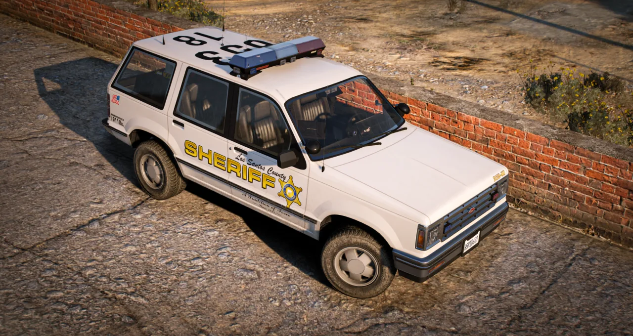 EVP Vapid Police Patrol Pack | Non-ELS, 200+ Mods | FiveM | Cars-Tebex