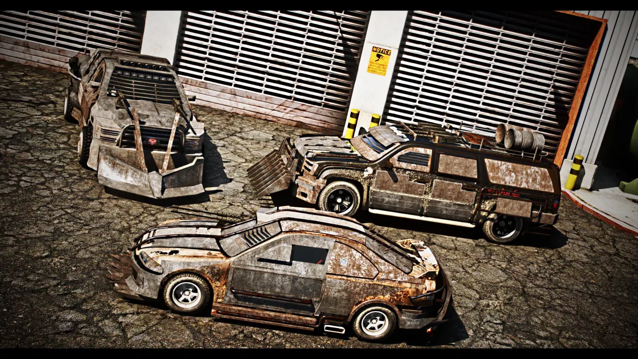 Apocalypse Pack 1 | Armored Off-Road FiveM Vehicle Pack