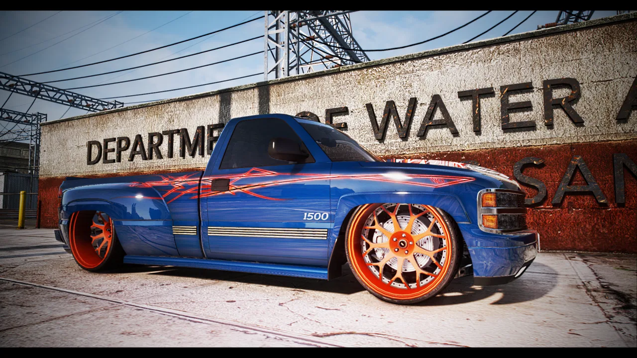 Declasse Yosemite 1500 Singlecab Pack | Addon Sound | 304 Tuning Parts | Liveries | Vanilla Edit | Cars-Tebex