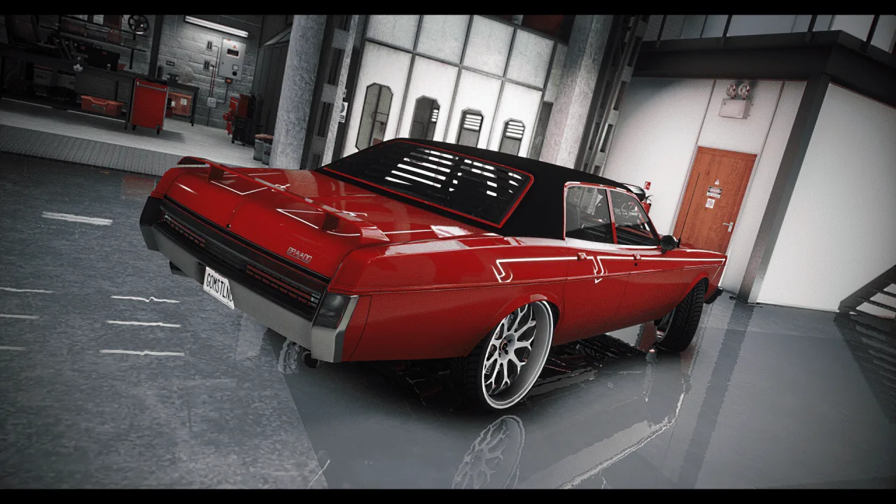 Bravado Greenwood DNK | Donk-Style Sedan for FiveM
