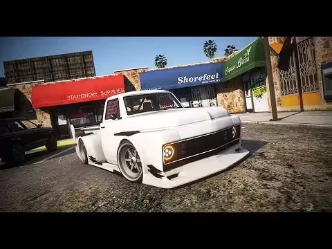 Vapid Slamvan CTX Pack | Custom Hot Rod Truck Collection for FiveM