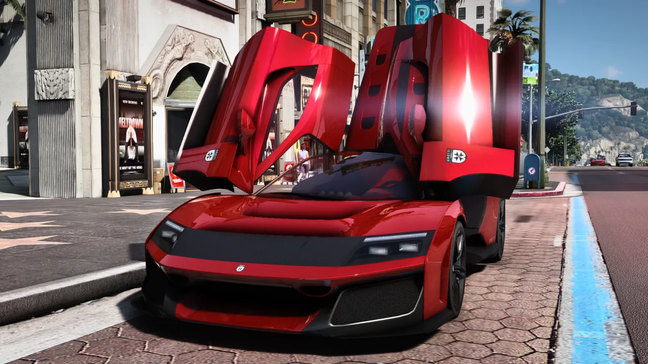 Grotti X80 | Scratch Made Hypercar | Lore Friendly FiveM | Cars-Tebex