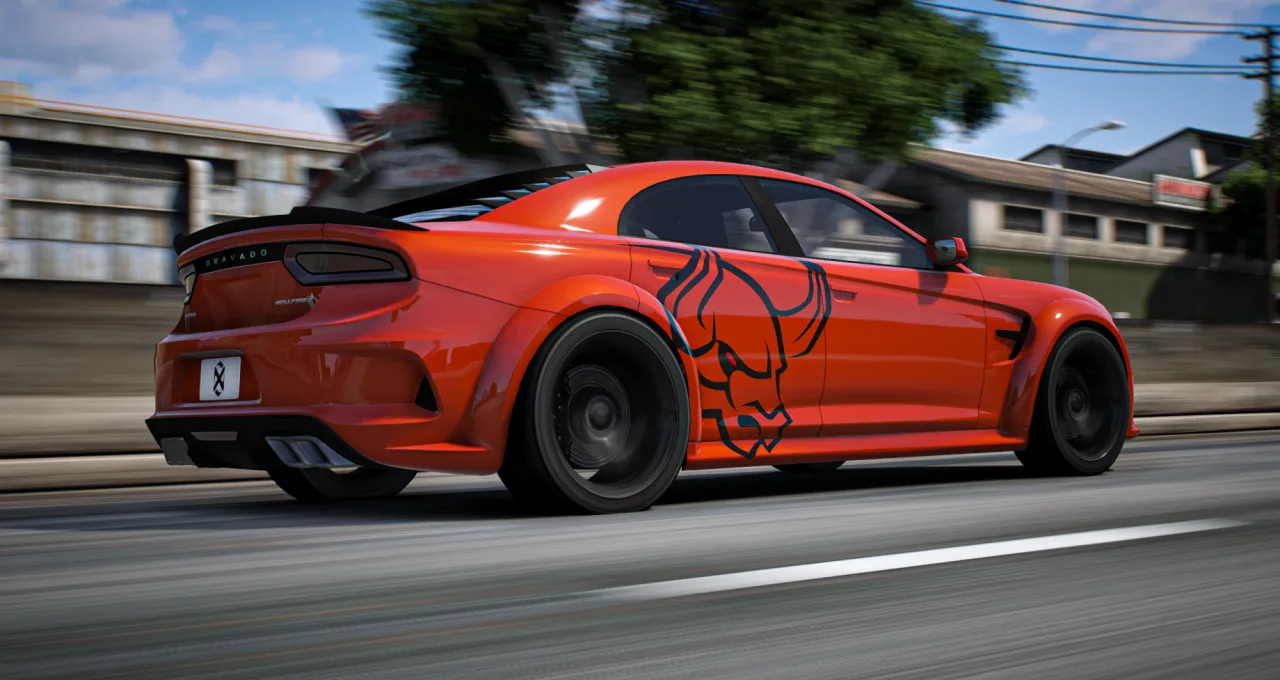 ONX Buffalo Hellfire Widebody | Lore Friendly FiveM