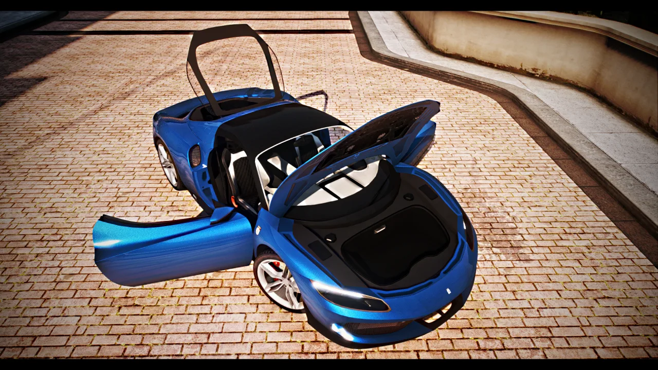 Grotti Stilletto GTR | Addon Sound | 26 Tuning Parts | Livery Map | Scratch Made | Cars-Tebex