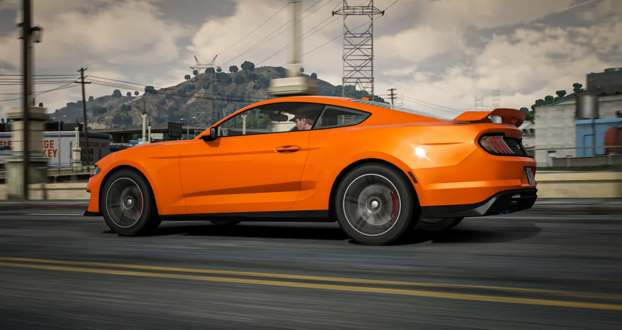 Vapid Dominator GT Coupe | Lore Friendly FiveM