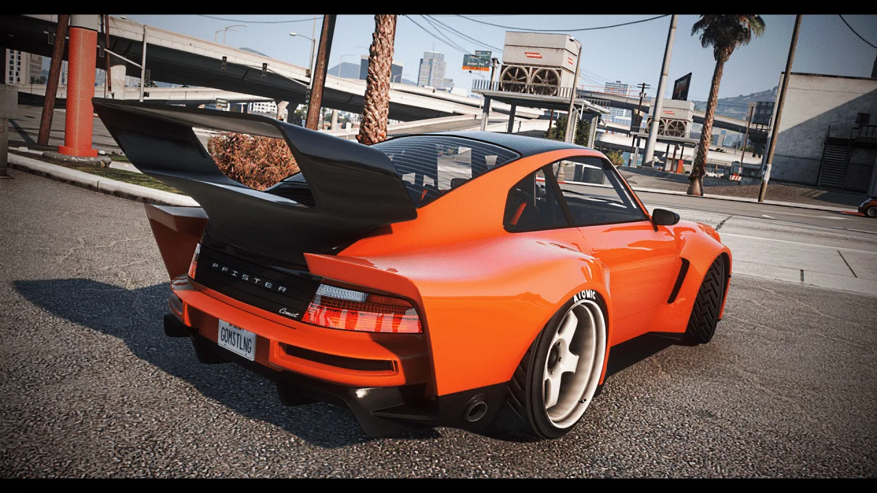 Pfister Comet Retro CTX | Custom Vintage Sports Car for FiveM