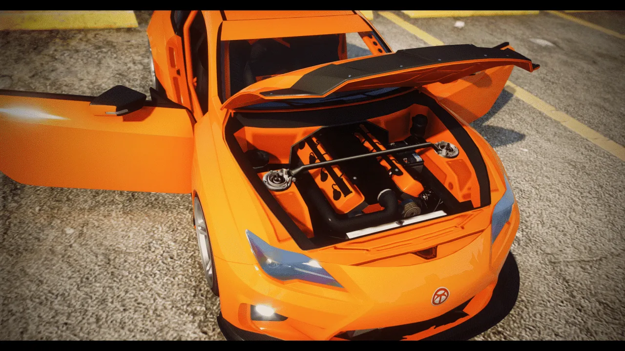 Emperor Vectre CTX | Custom Japanese Sports Car for FiveM