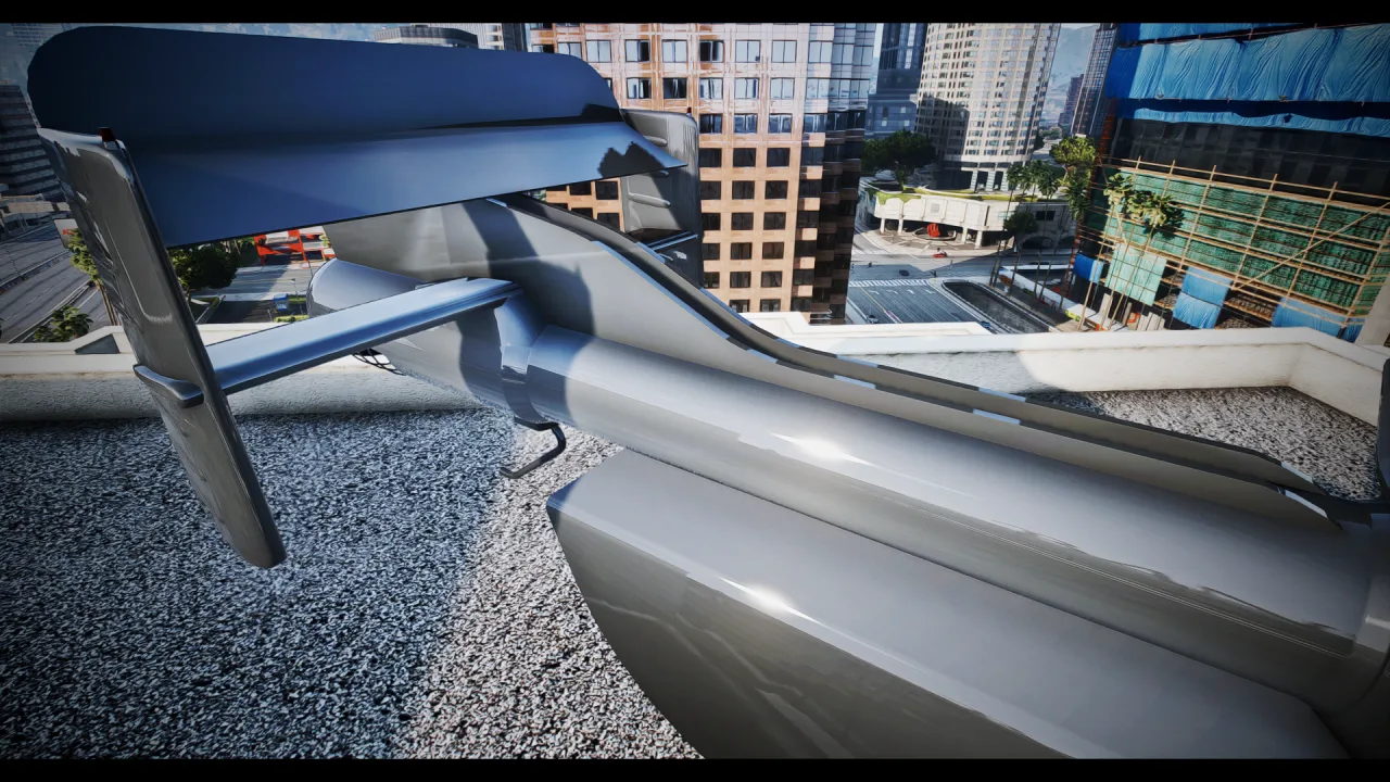 Buckingham Conada CTX Airvo | Helicopter | Liveries | Vanilla Edit | Cars-Tebex