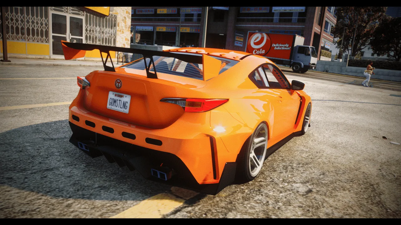 Emperor Vectre CTX | Custom Japanese Sports Car for FiveM