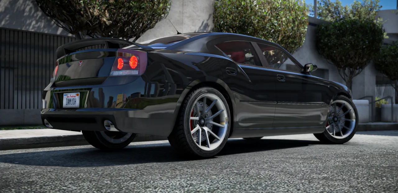 Bravado Buffalo STX8 | FiveM Lore Friendly Sedan | Modern RP | Cars-Tebex