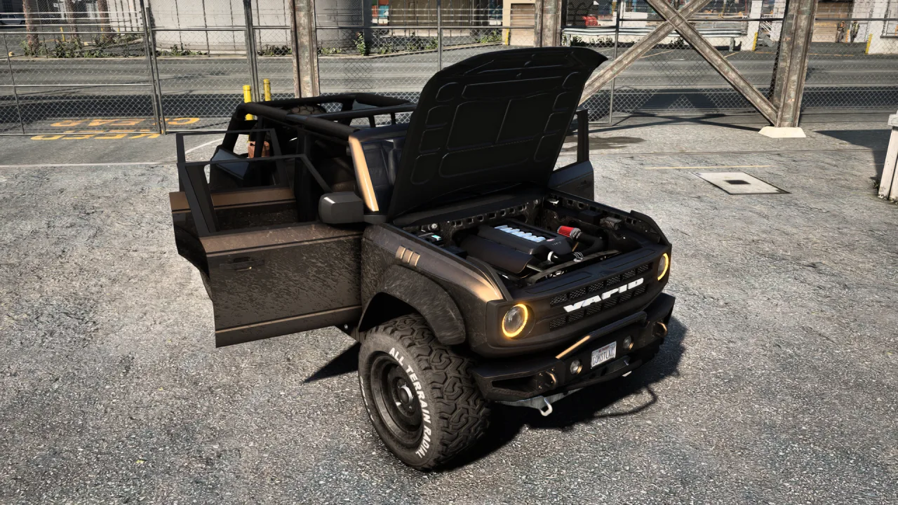 Vapid Riata DirtTrak XL | 47 Tuning Parts | Lore Friendly FiveM | Cars-Tebex