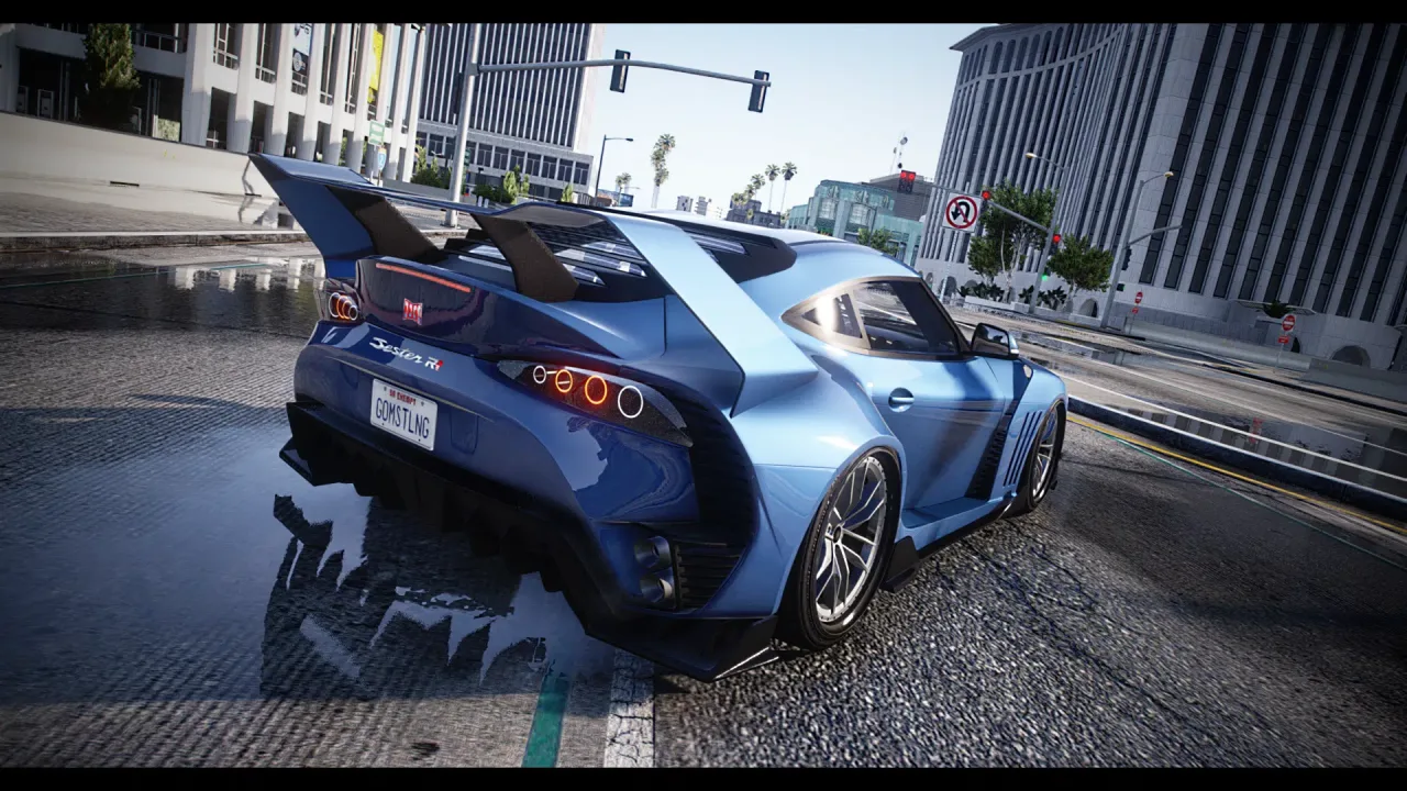 Dinka Jester RR Hycade | Hyper Japanese Supercar for FiveM