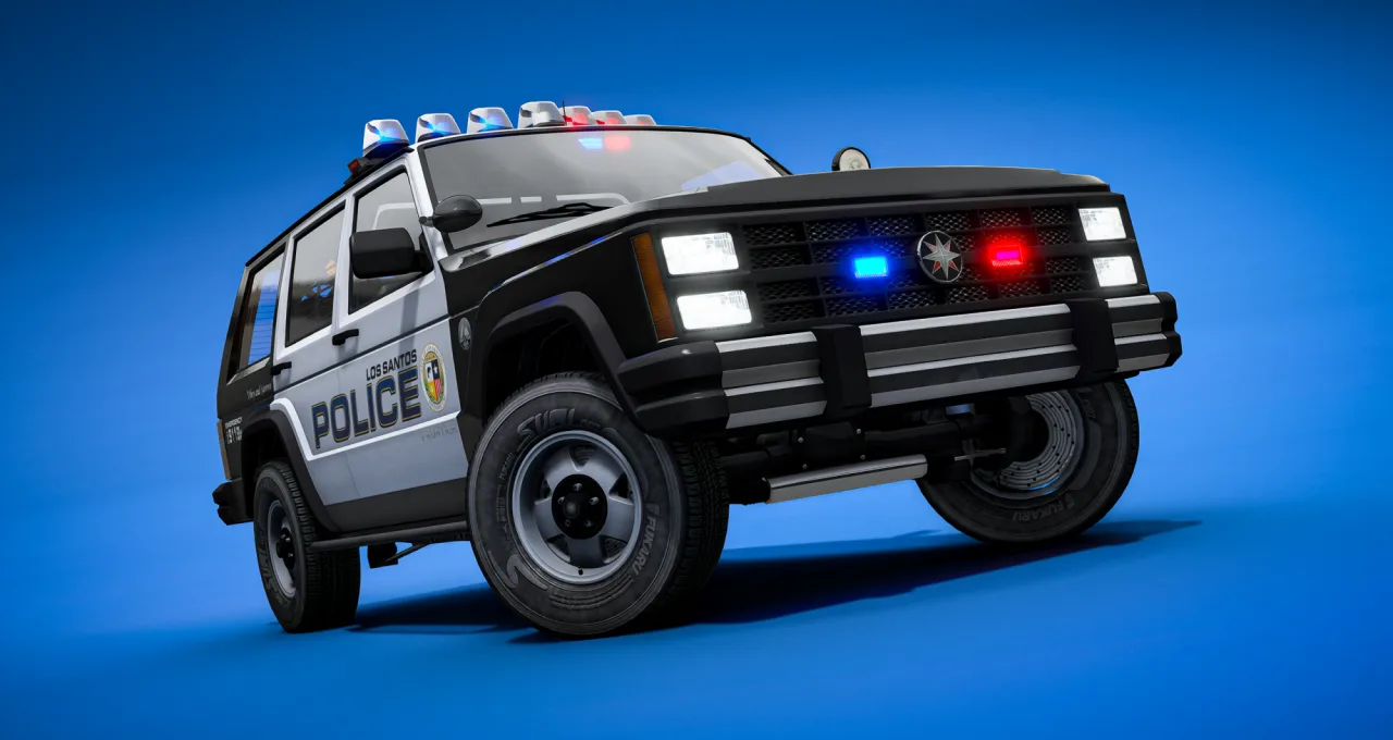 Canis Seminole Frontier | Lore-Friendly Police SUV | FiveM | Cars-Tebex