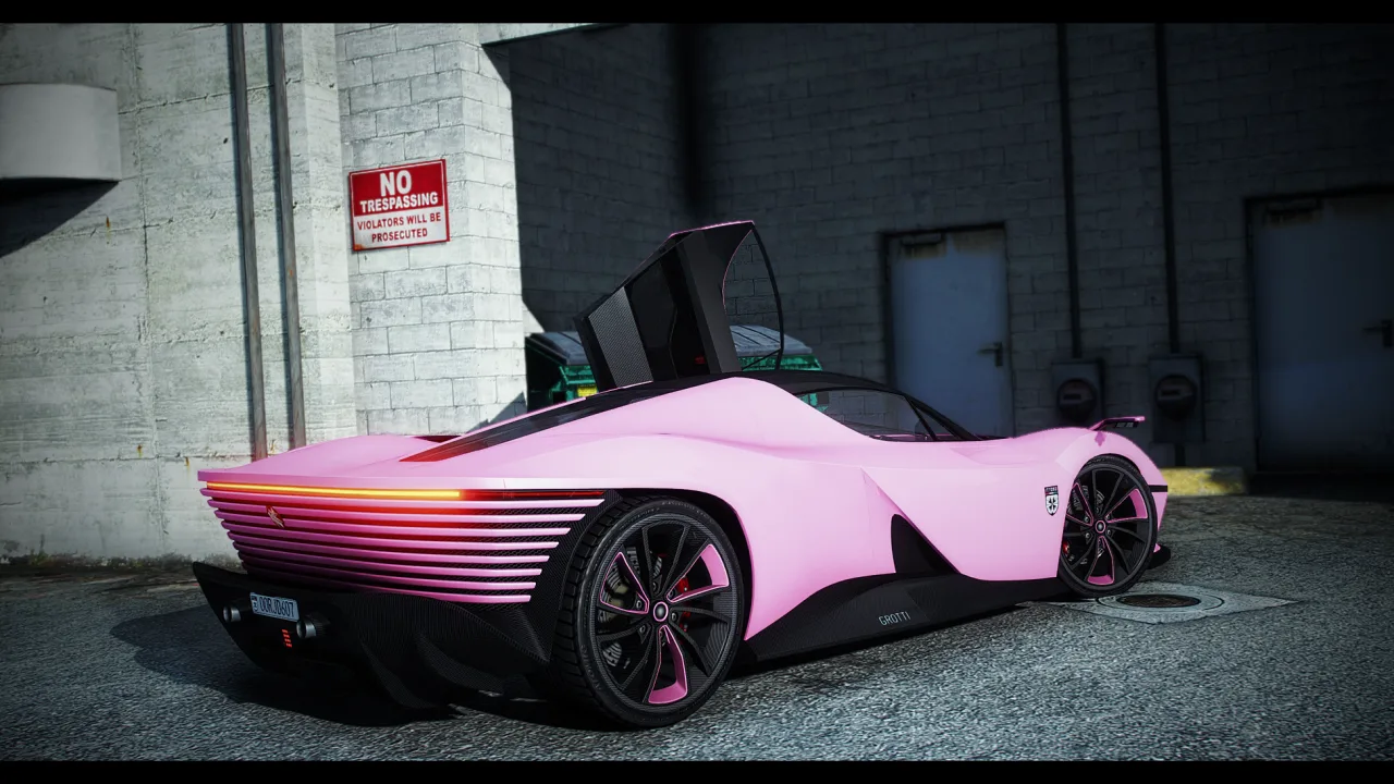 Grotti Turismo XP4 Pack | Addon Sound | 131 Tuning Parts | Liveries | Scratch Made | Cars-Tebex