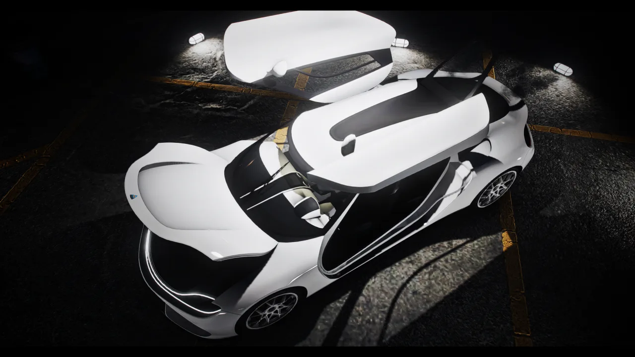 Overflod Evermore | 4 Seater | Addon Sound | Livery Map | Scratch Made | Cars-Tebex