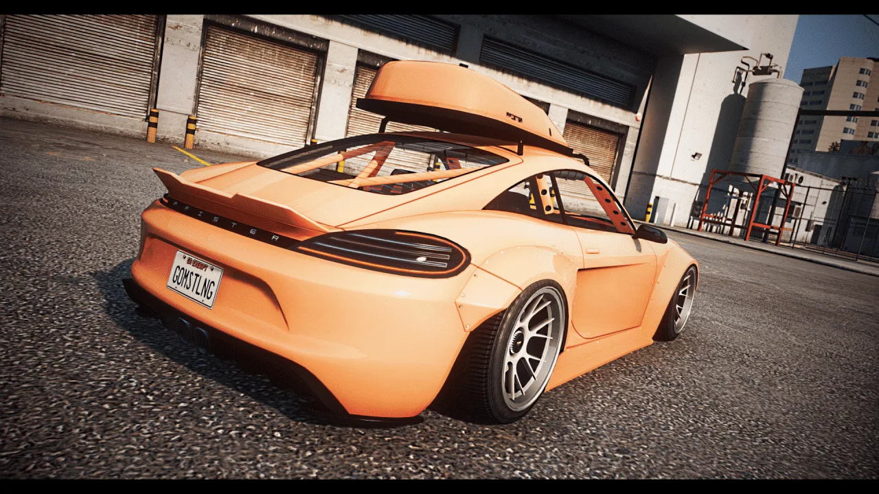 Pfister Growler CTX | Custom German Sports Car for FiveM