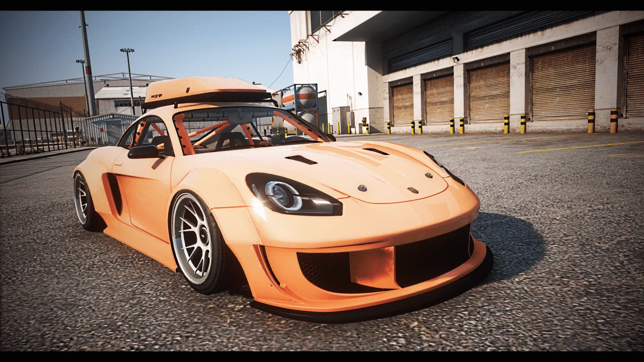 Pfister Growler CTX | Custom German Sports Car for FiveM