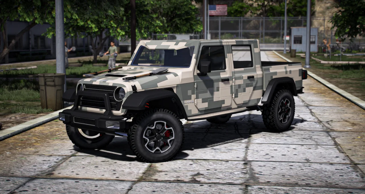 ONX Canis Invictus | FiveM Overland Pickup Pack