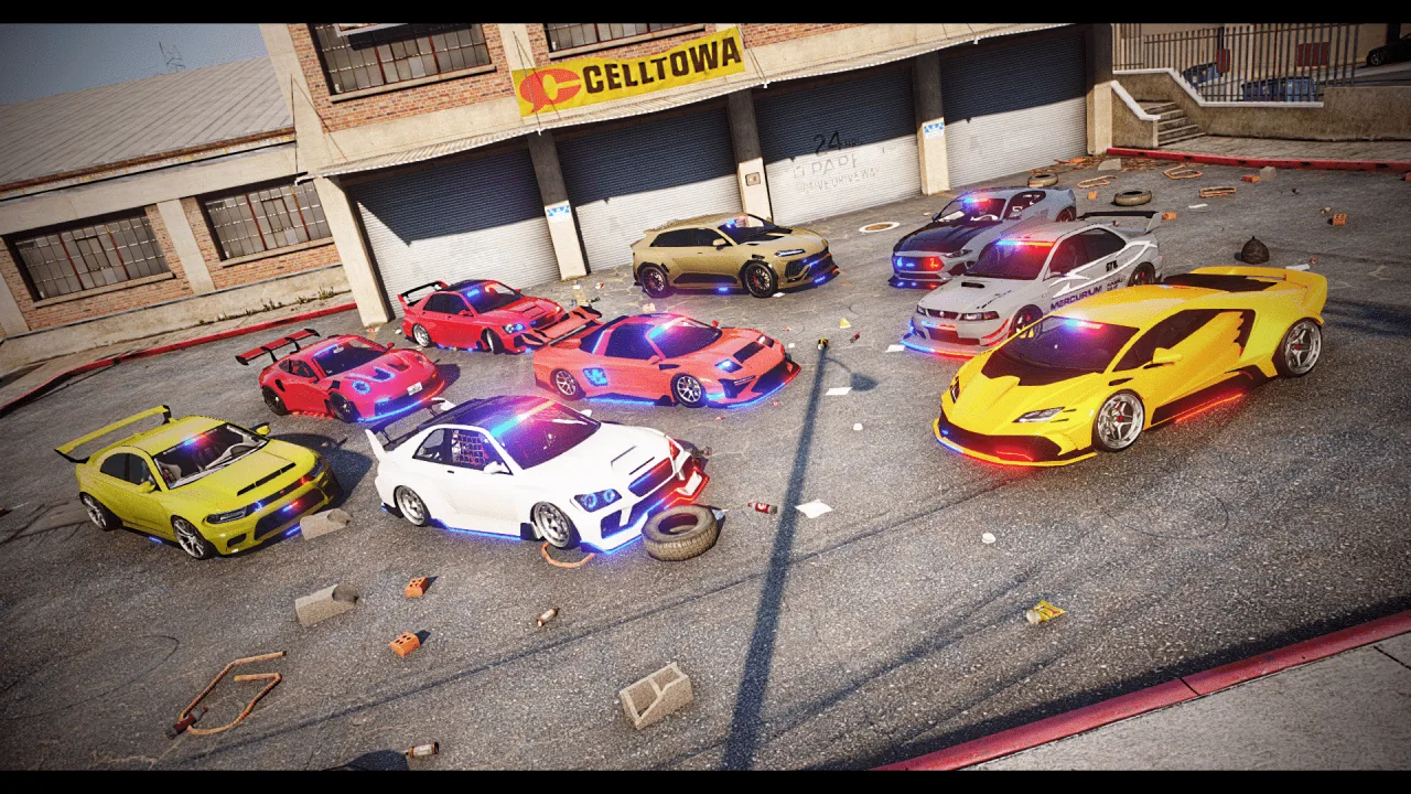 SLD Police Pack 1 | Premium Law Enforcement Vehicles for FiveM