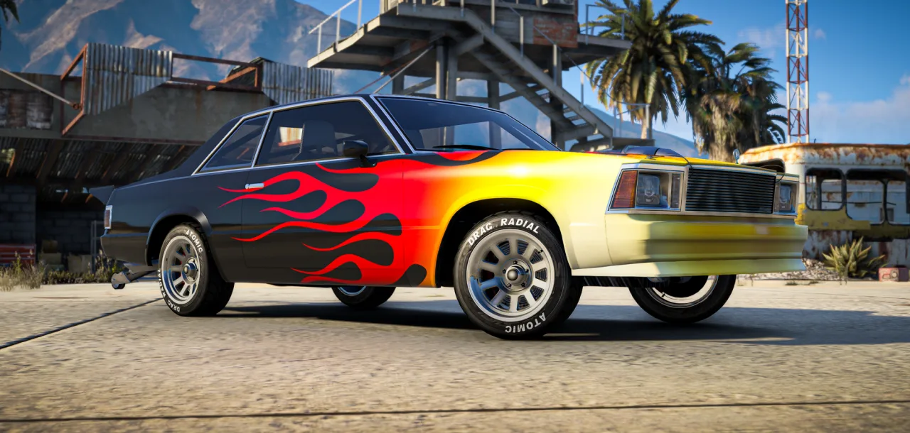 Declasse Tulip M-100 | FiveM Lore Friendly Classic Coupe | Cars-Tebex