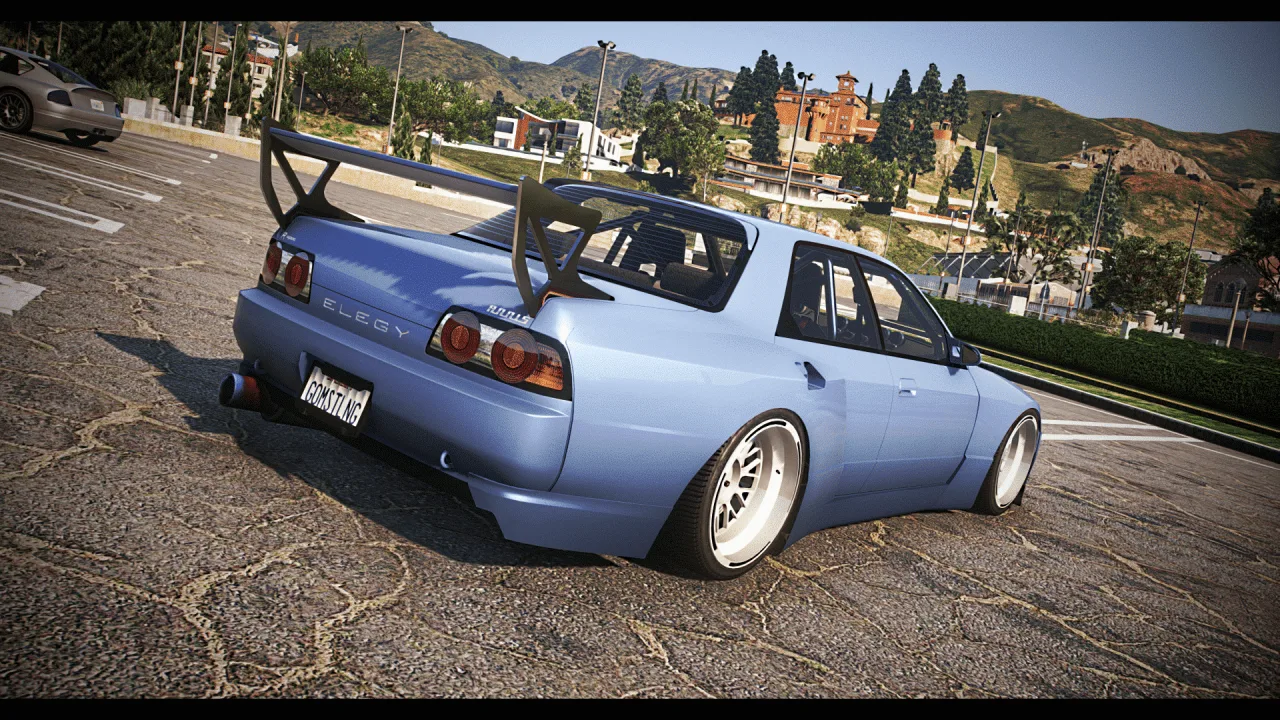 Annis Elegy RH5 Sedan CTX | Custom Sports Sedan for FiveM