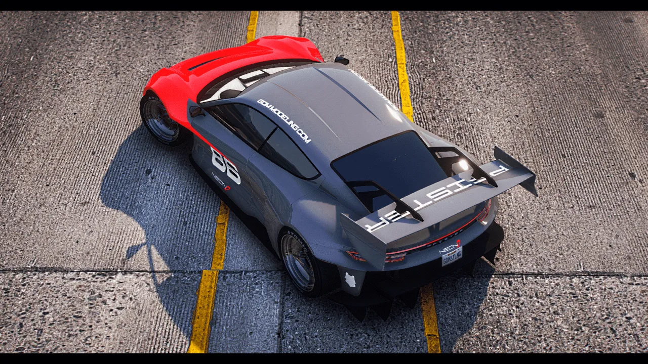 Pfister Neon CTX | Electric Sports Car for FiveM