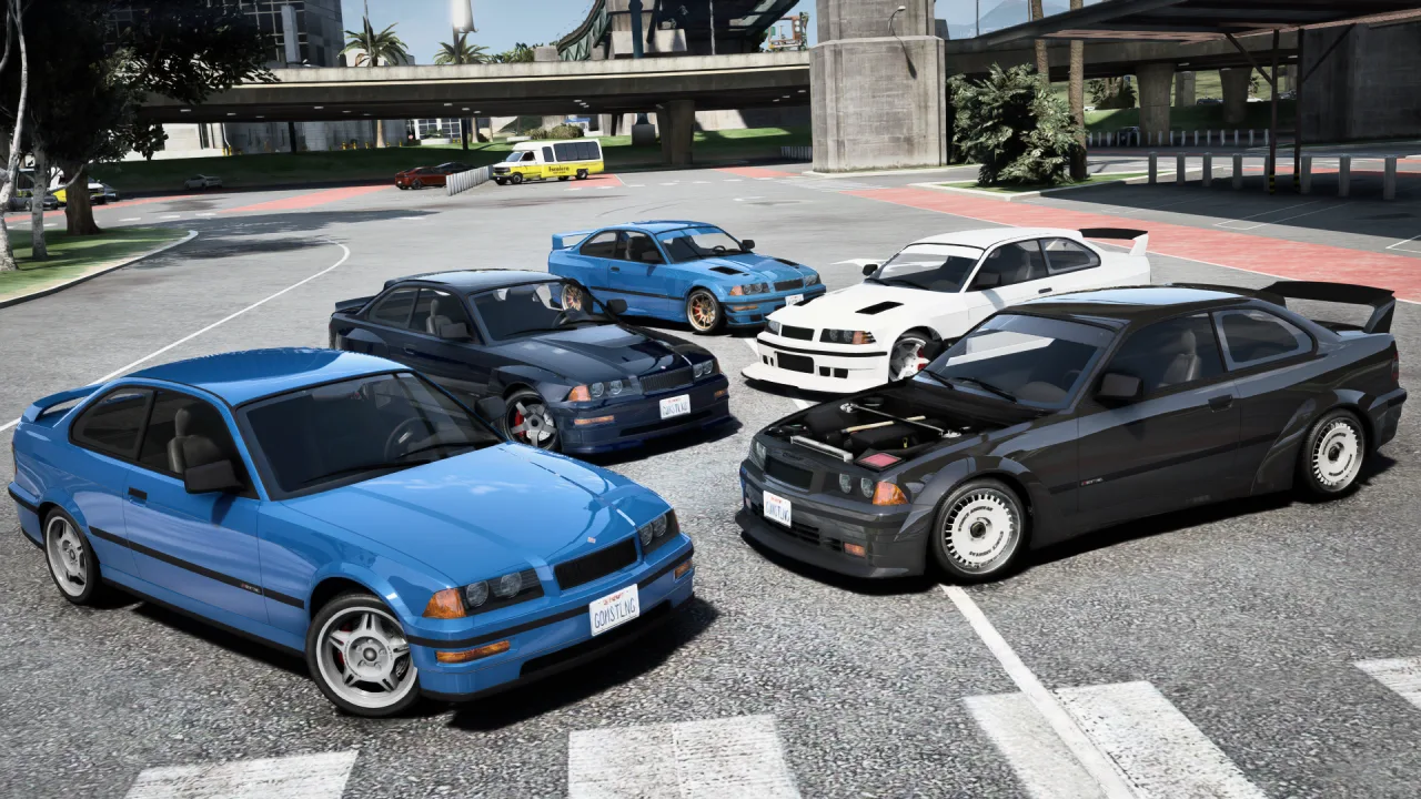Ubermacht Sentinel XS3 Pack | 5 Scratch Made Coupes | FiveM | Cars-Tebex