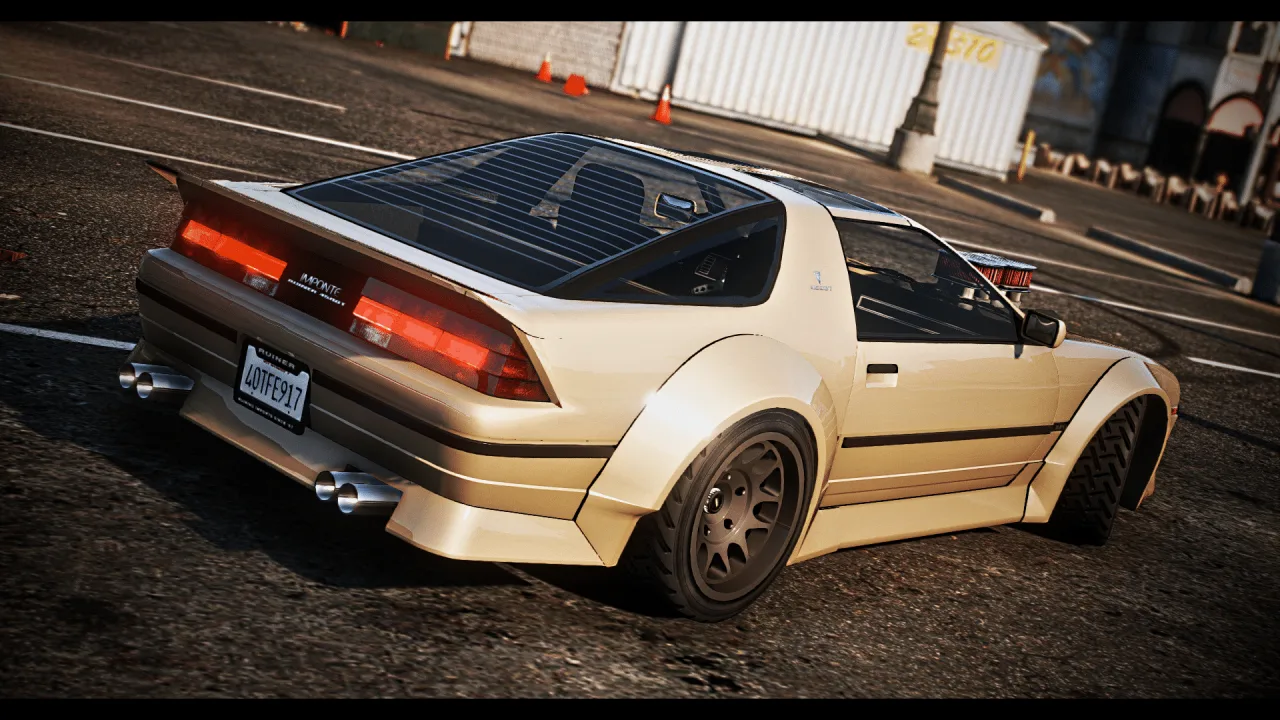 Imponte Ruiner CTX | Lore-Friendly FiveM Muscle Car