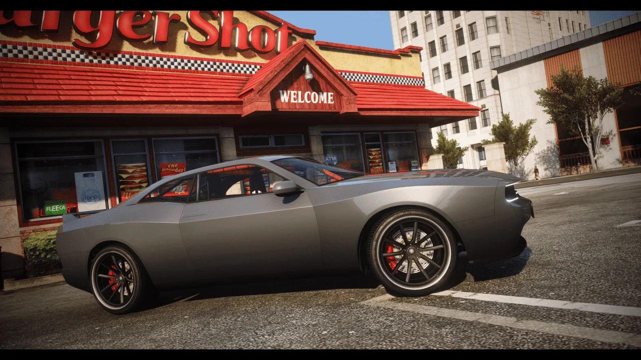 Bravado Buffalo eHF | Scratch-Made FiveM Sedan