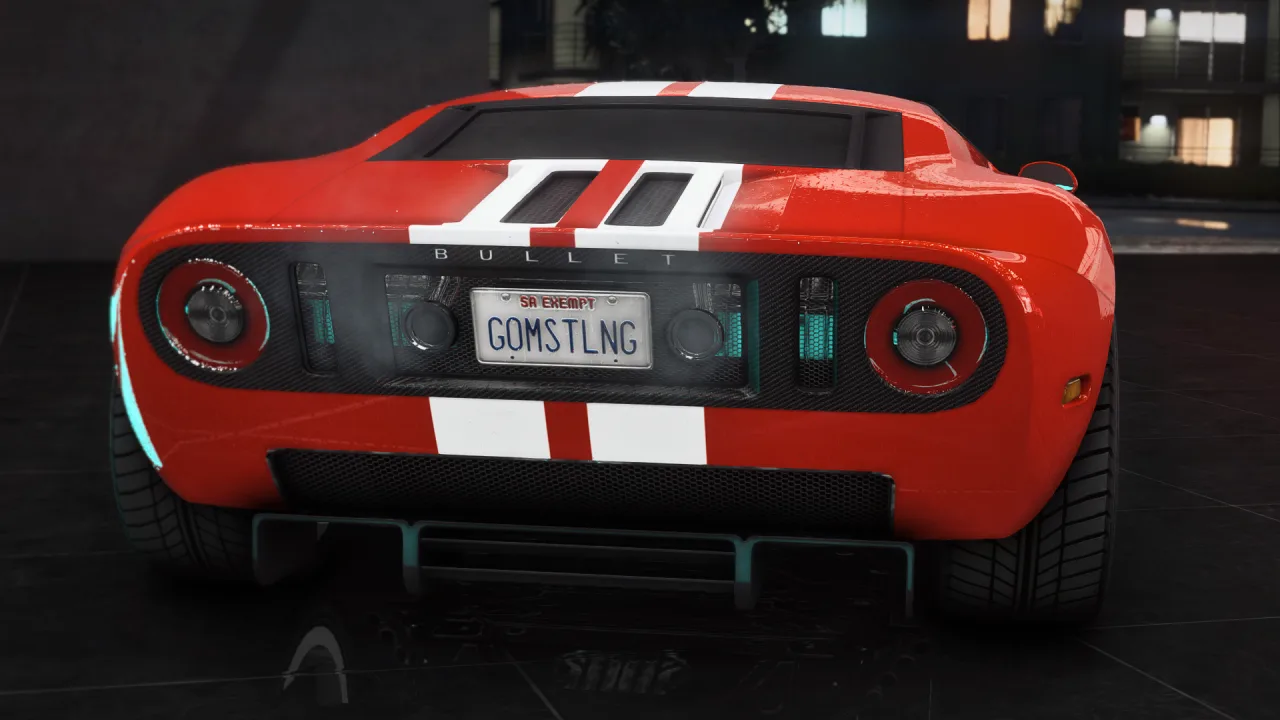 Vapid Bullet GTS | Scratch Made Sports Car | Lore Friendly FiveM | Cars-Tebex