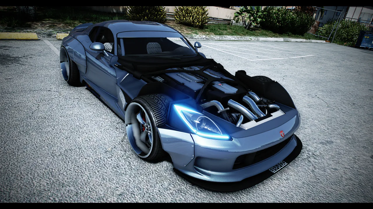 Bravado Banshee GTS CTX | Addon Sound | 66 Tuning Parts | Livery Map | Vanilla Edit | Cars-Tebex