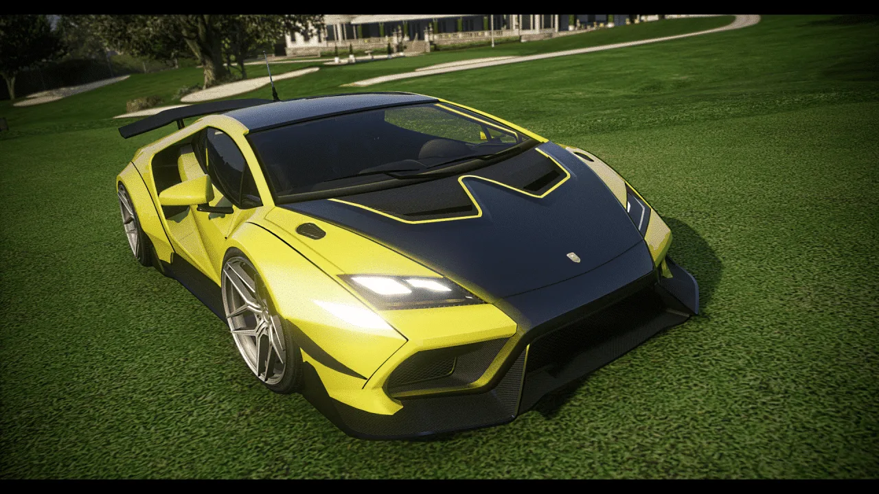 Pegassi Tempesta CTX | Custom Italian Supercar for FiveM