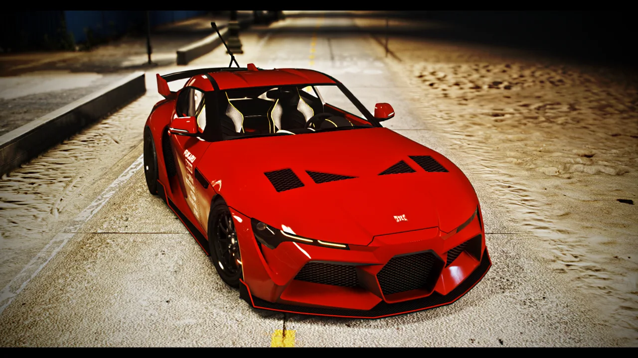 Dinka Jester RR Street SPEC | Addon Sound | 220 Tuning Parts | Liveries | Vanilla Edit | Cars-Tebex