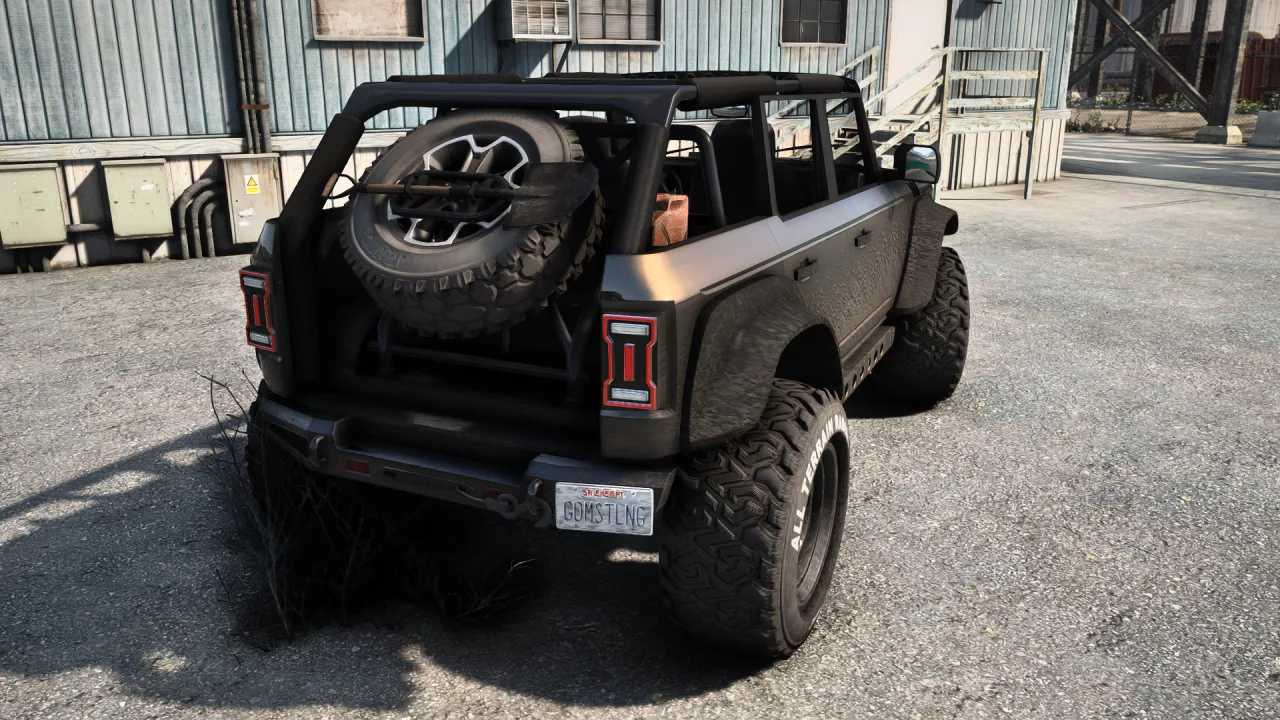 Vapid Riata DirtTrak XL | 47 Tuning Parts | Lore Friendly FiveM | Cars-Tebex