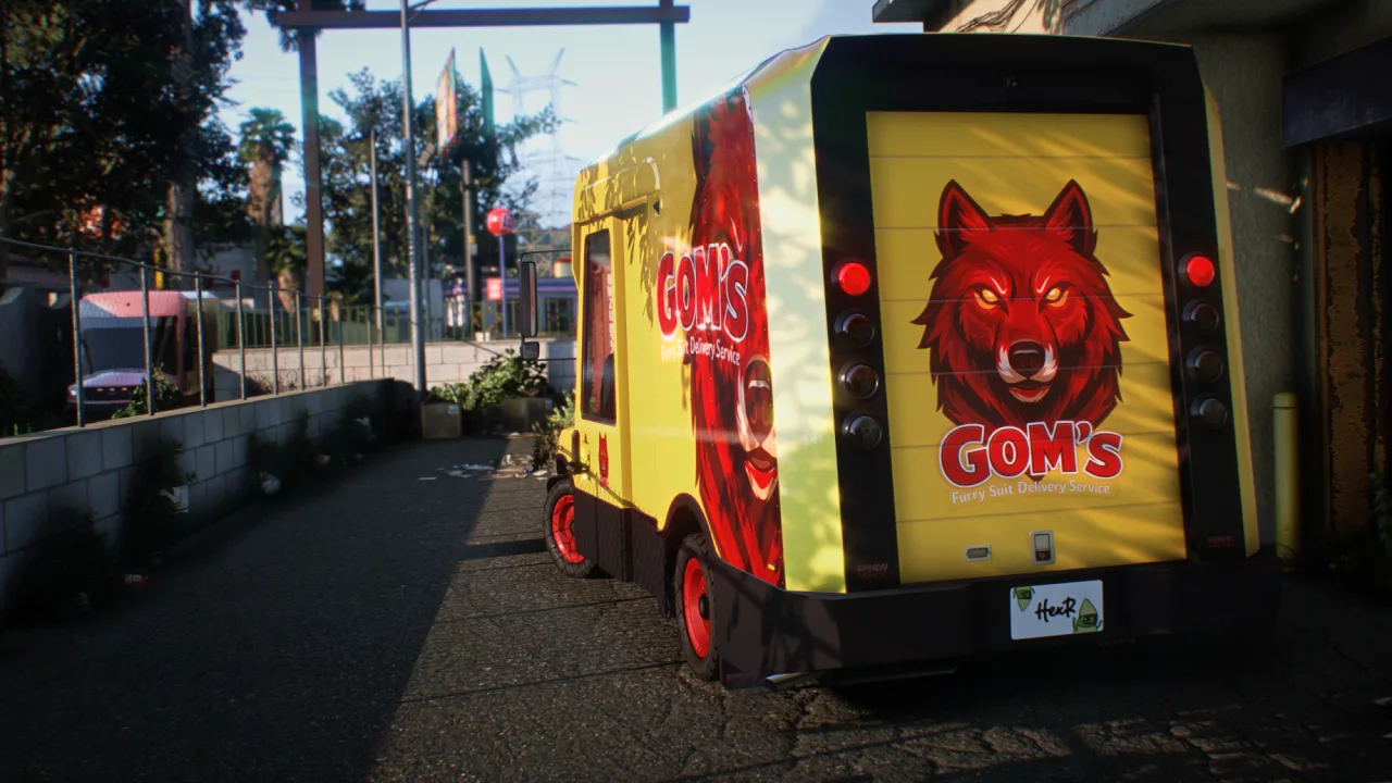 HVY NUTS (Delivery / Box  / Mail Truck) | Cars-Tebex