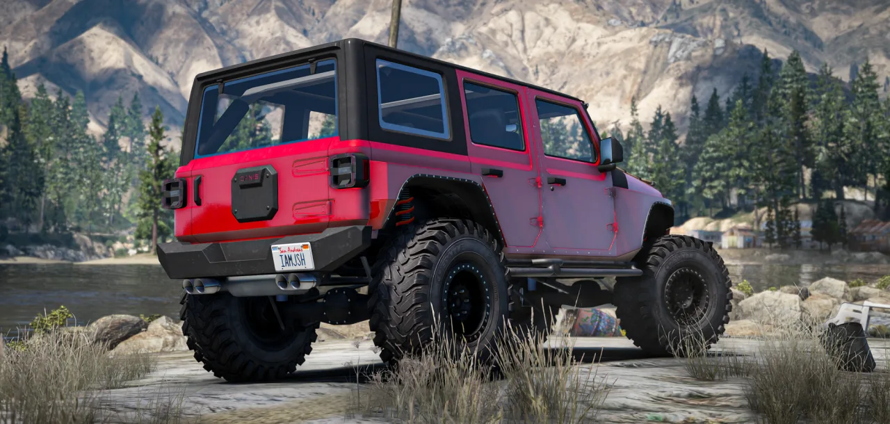 Canis Terminus Overland | Lore Friendly SUV | 79 Mod Parts FiveM | Cars-Tebex
