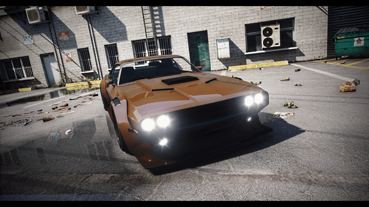 Bravado Gauntlet Classic CTX | Custom Vintage Muscle Car for FiveM