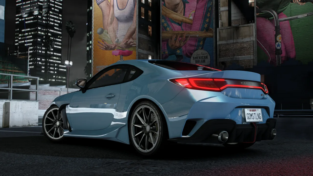 Karin S96 | Scratch-Made Tuner Car | Full Tuning — FiveM | Cars-Tebex