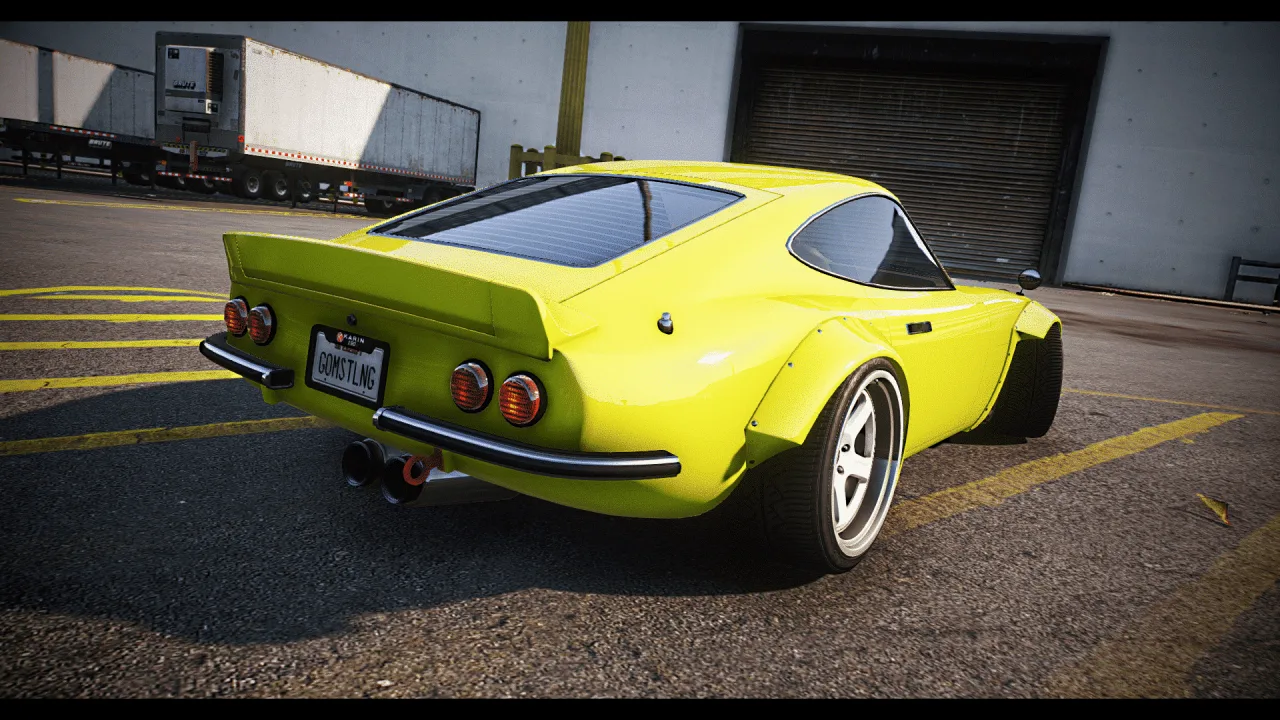 Karin 190Z CTX C2 | Lore-Friendly FiveM Drift Car