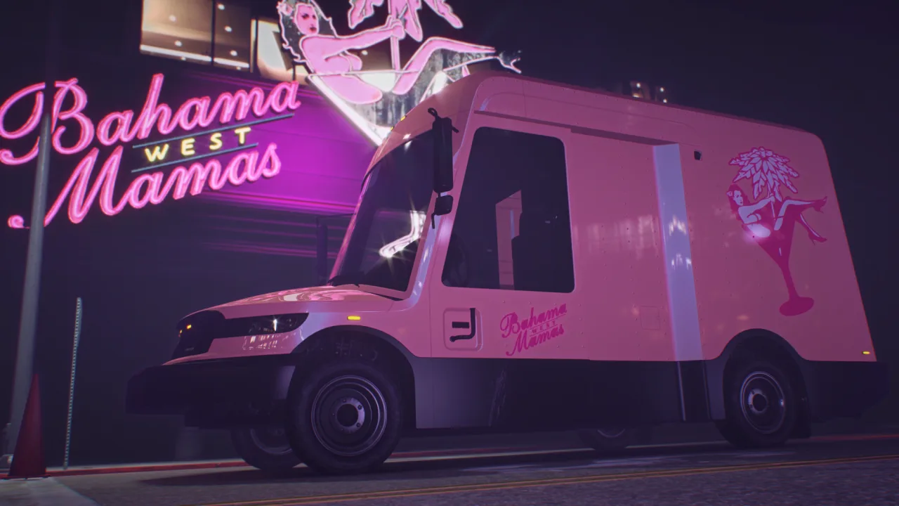 HVY NUTS (Delivery / Box  / Mail Truck) | Cars-Tebex