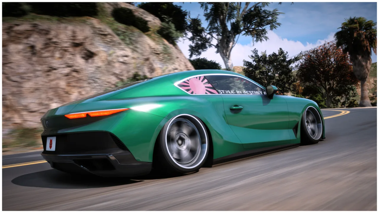 Enus Paragon S CAMBERWRKS | Addon Sound | 126 Tuning Parts | Liveries | Vanilla Edit | Cars-Tebex