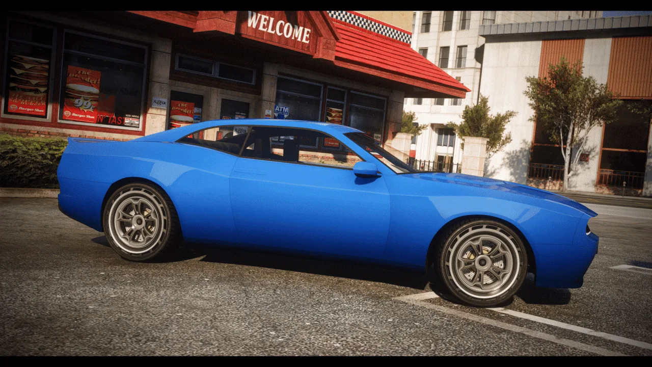 Bravado Buffalo eHF | Scratch-Made FiveM Sedan