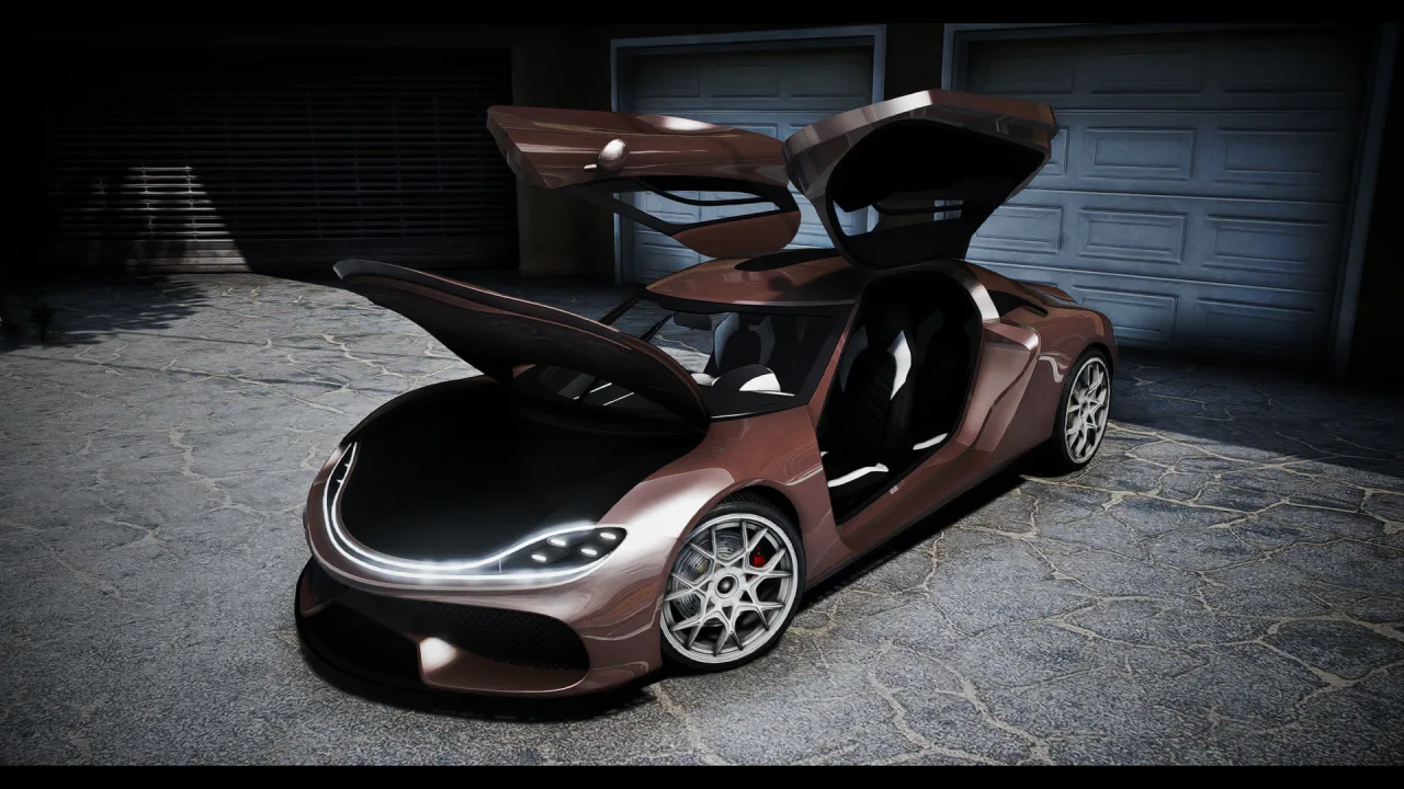 Overflod Evermore | 4 Seater | Addon Sound | Livery Map | Scratch Made | Cars-Tebex