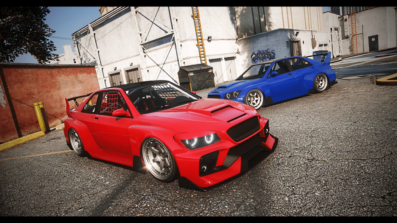 Karin Sultan Hycade Pack | Hyper Japanese Sports Sedan Collection for FiveM
