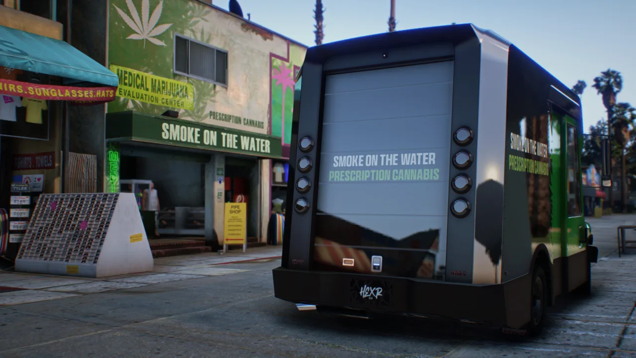 HVY NUTS (Delivery / Box  / Mail Truck) | Cars-Tebex