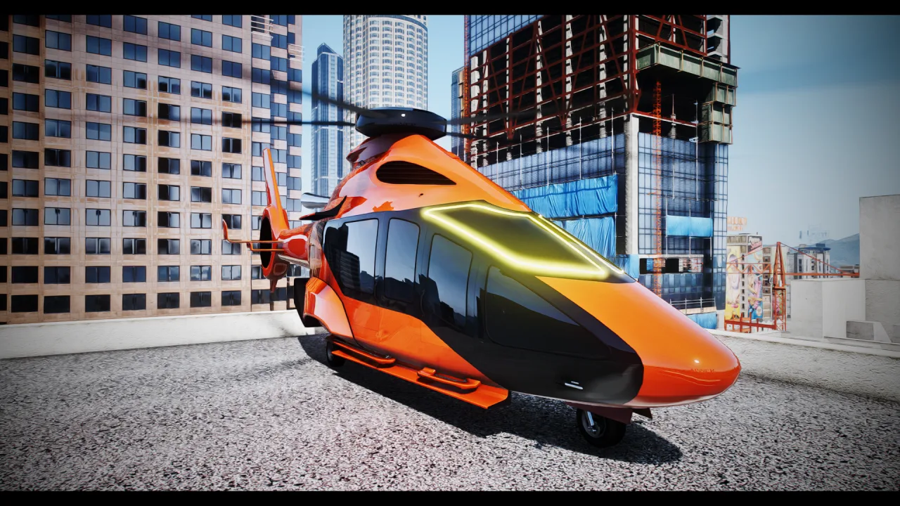 Volatus CTX Airvo Widebody | FiveM Helicopter